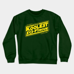 The Koolest Sci-Fi Movie Tribute Yellow Ver. Crewneck Sweatshirt